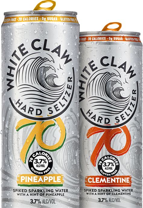 White Claw Hard Seltzer Made Pure
