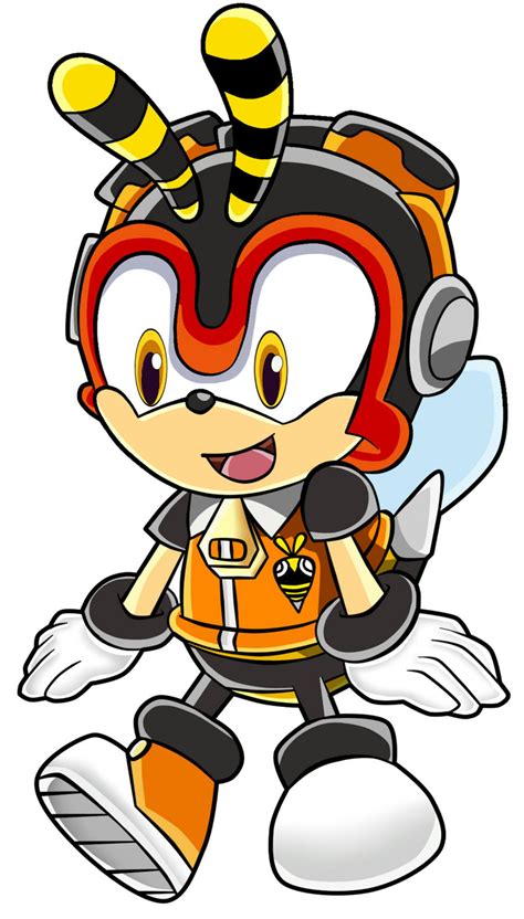 Charmy Bee By Hazeleyed487 On Deviantart