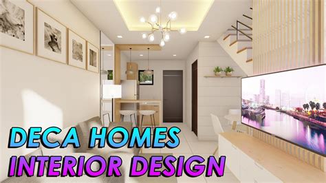 Deca Homes Townhouse Muji Interior Design Alg Designs 41 Youtube