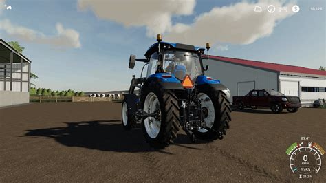 New Holland T6 American Fs19 Landwirtschafts Simulator 19 Mods Ls19