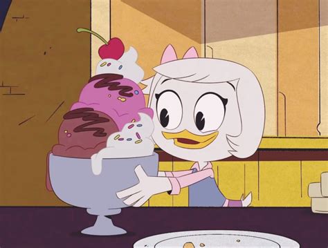 Webby Vanderquack Ice Cream In 2022 Disney Ducktales Duck Tales