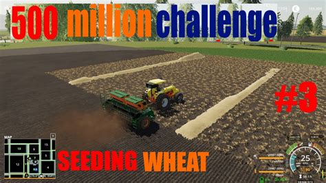 Ghost Seeder 75 M Crazy Work Area Harvesting Corn 500 Million