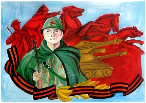 Рисуем нетрадиционной техникой рисования флаг россии ко дню россии. Детские рисунки к 23 февраля на День защитника Отечества