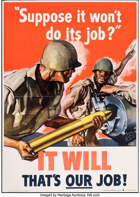 World War Ii Propaganda U S Government Printing Office 1942 Lot 51395 Heritage Auctions