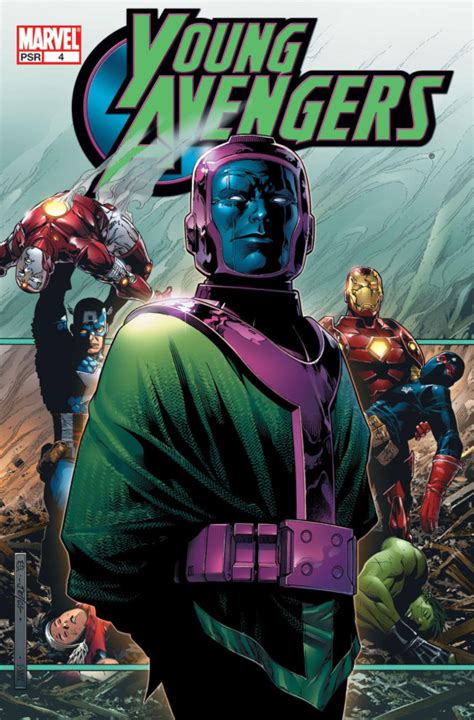 Young Avengers Vol 1 20052006 Marvel Database Fandom