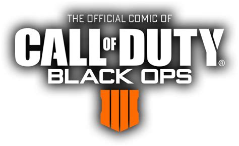 Call Of Duty Black Ops 4 Png Logo Bilder