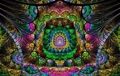 Dmt Art 40 Visionary Paintings Inspired By Dmt