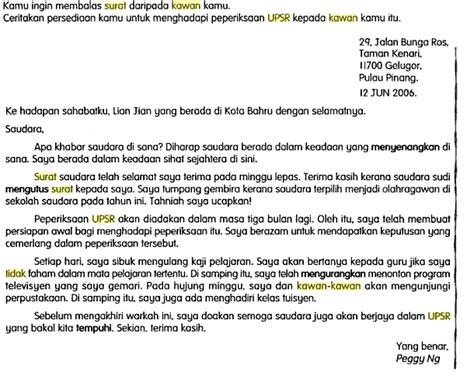 Contoh Surat Email Untuk Sahabat Dalam Bahasa Melayu