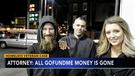 American Upbeat Gofundme Campaign For Homeless Man Raised 400000