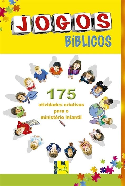 Jogos Bíblicos 175 Atividades Para O Ministério Infantil Mercado Livre