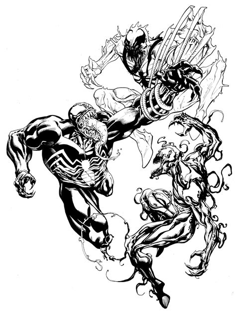 Robert Atkins Art: He's like Venom...but not.