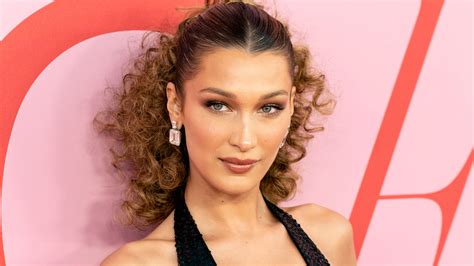 what bella hadid has said about her lyme disease diagnosis