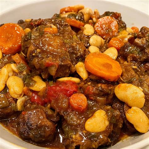 instant pot jamaican oxtail stew pressure luck cooking