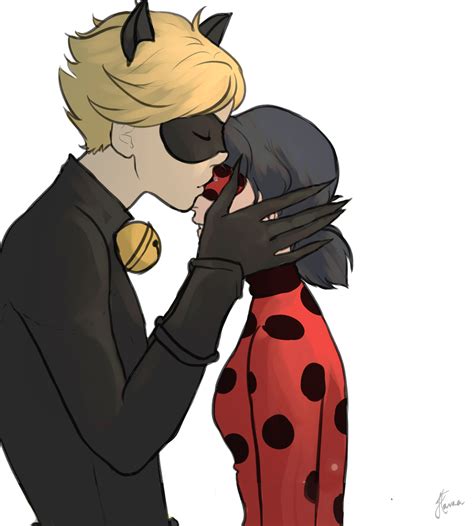 Chat Noir And Ladybugmarinette And Adrien Miraculous Ladybug Fan Art
