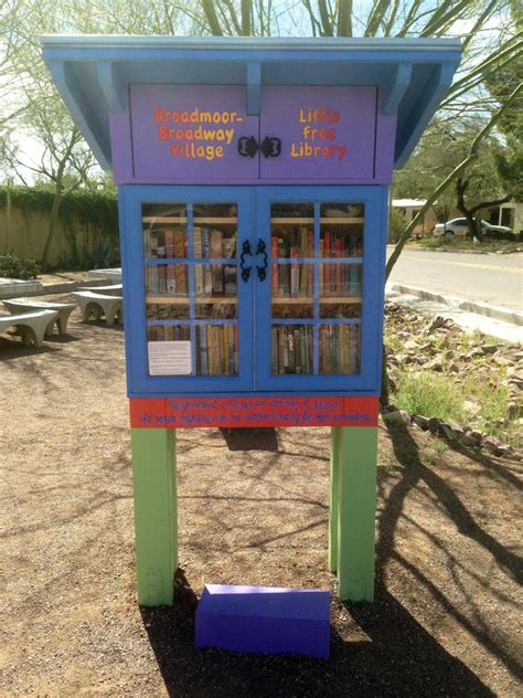 9 Little Free Libraries To Visit In Tucson