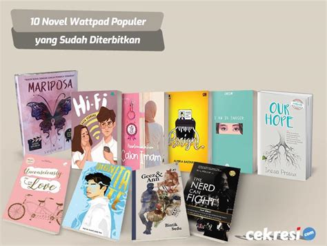Rekomendasi Novel Remaja Best Seller Novelis