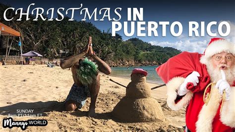 Ok, maybe i'm being a bit melodramatic, but there's no denying the moment of panic that strikes me whenever my sofrito stash is running low. Christmas In PUERTO RICO! - YouTube