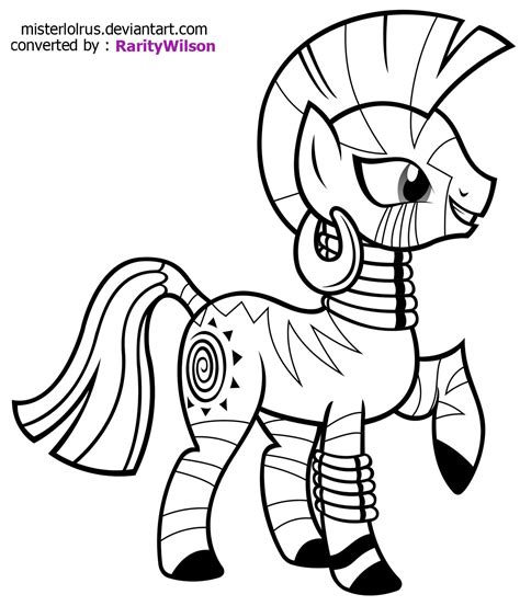 In coloringcrew.com find hundreds of coloring pages of my little pony and online coloring pages for free. Zecora Coloring Pages | Team colors