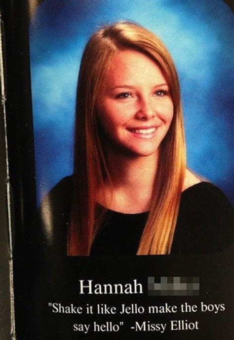 Hilarious Yearbook Entries That Will Make You Cry With Laughter Page 2 Of 45 Pens And Patron