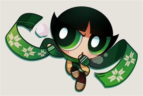 Ppg Buttercup By Witchkirke 파워퍼프걸