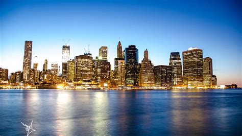 Manhattan Skyline Hd World 4k Wallpapers Images