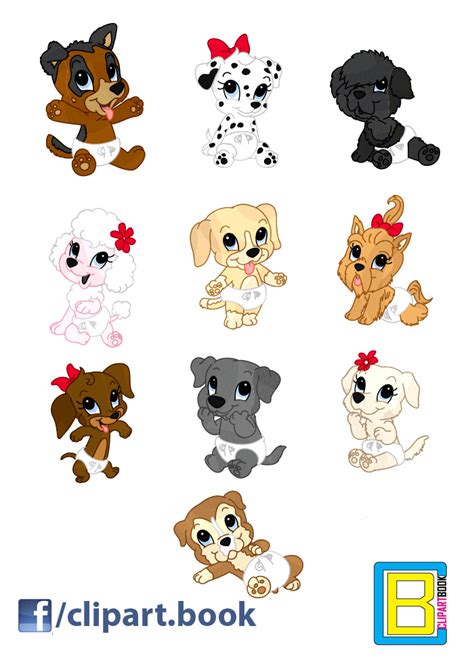 Free for commercial use no attribution required high quality images. Baby Puppies (dogs) in Diaper | Free clipart book clip art free images