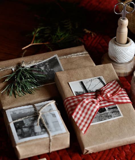 18 Brown Paper Christmas T Wrapping Ideas Stayglam
