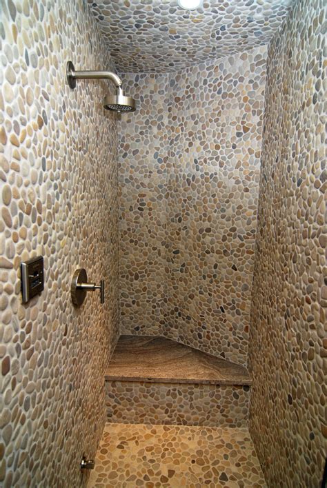 Java Tan Pebble Tile Pebble Tile Shower Pebble Tile Christmas Tree