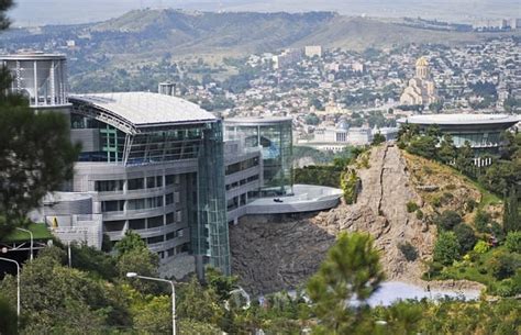 The James Bond House In The Georgian Capital Of Tbilisi