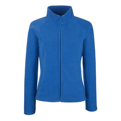 Ladies Slim Fitted Full Zip Soft Comfort Polar Fleece Jacket