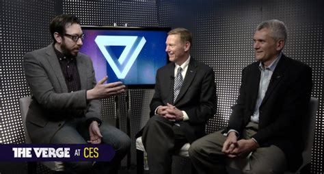 Ford Ceo Alan Mulally And Cto Paul Mascarenas At Ces 2012 The Verge