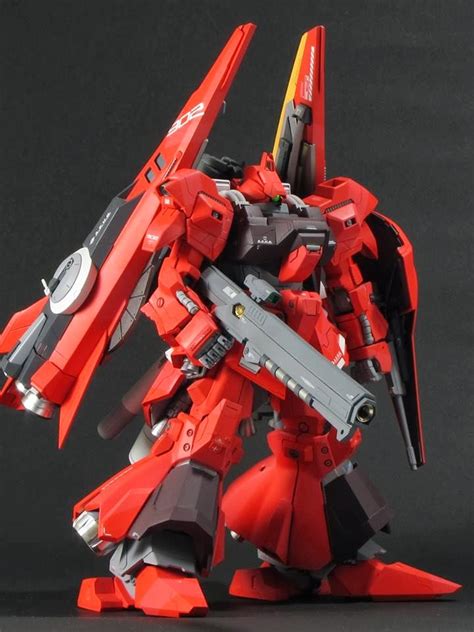 Gundam Guy Mg 1100 Rms 099r Rick Dias R Customized Build Updated