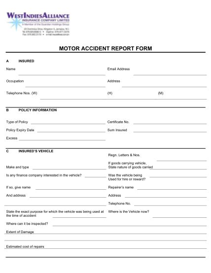 18 Osha Accident Report Form Page 2 Free To Edit Download And Print