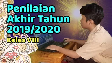 Lantas, apa sajakah yang menjadi ancaman terbesar selama keberlangsungan pesta demokrasi lima tahun ini? PENILAIAN AKHIR TAHUN 2019/2020 || KELAS 8 - YouTube