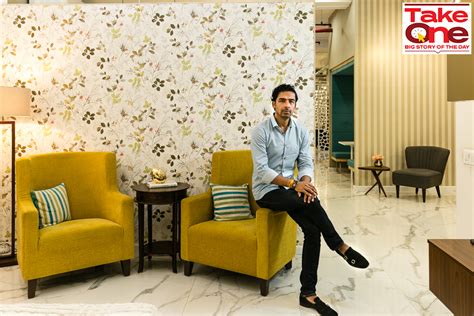 Anuj Srivastava Ramakant Sharma Home Interiors Startup Livspace Turns