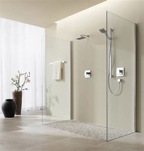 Trade a sliding shower door or tub for a paneled shower to make your bathroom feel so much more spacious. Shower Bathroom Ideas for Your Modern Home Design - Amaza ...