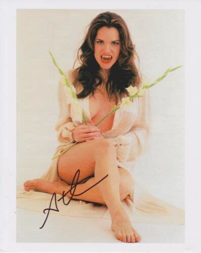 Athena Massey Sexy Signed X At The Hollywoodshow Star Trek Voyager