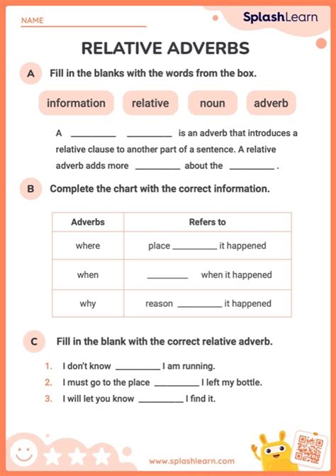 Printable Adverbs And Adjectives Worksheets Splashlearn 50160 Hot Sex Picture