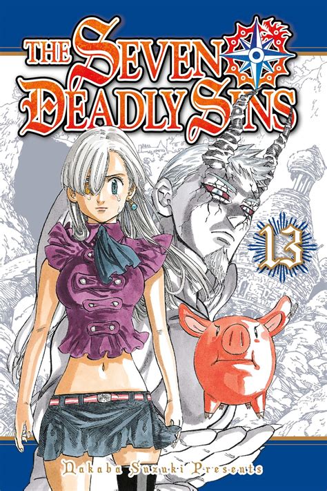 The Seven Deadly Sins Volume 13 Nakaba Suzuki