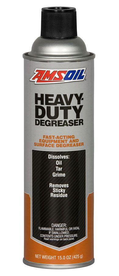 Fast Acting Equipment And Surface Degreaser Amsoil Heavy Duty Degreaser
