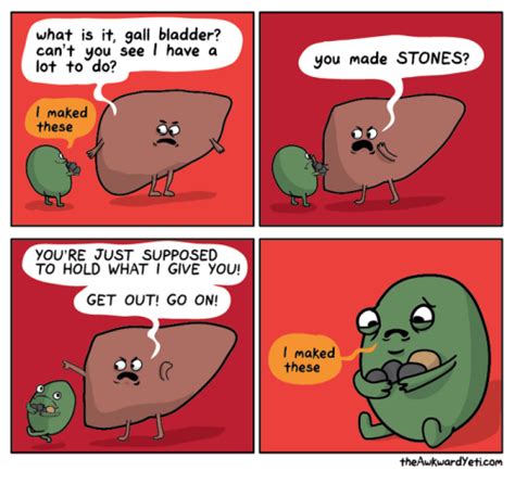 Comic Ugh Science Medicine Organs Awkward Yeti Mediclopedia