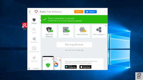 Without it, you risk losing your personal information, your files, and even the cash from your bank account. How to Disable Avira Free Antivirus Windows 10 - YouTube