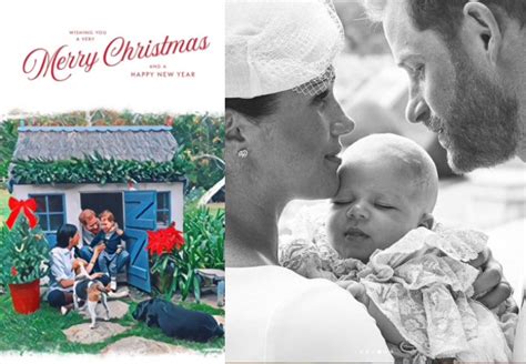 Harry, meghan and archie pictured in cape town, south africa in september 2019. Meghan Markle, Prince Harry's Christmas card featuring son ...