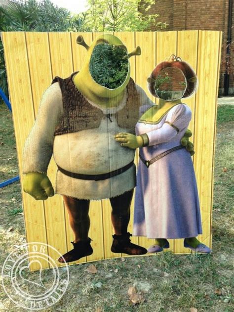 If you are arranging a birthday party over this theme then, order a birthday cake as well with some signature objects like the tower, main characters, the palace, shrek house, etc. #33 DIY Shrek Costume & Birthday Party ideas and Shrek ...