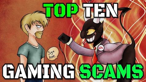 Top Ten Gaming Scams Ft Thatcreepyreading Youtube