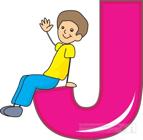 Alphabet Letters With Kids Children Alphabet Letter J
