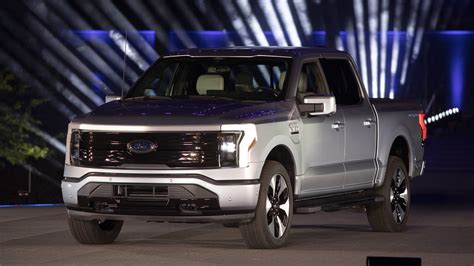 Ford Unveils F 150 Lightning With A Price Starting Under 40000 Npr