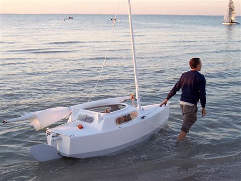 Tell A Elusion Sailboat Plans Sailing