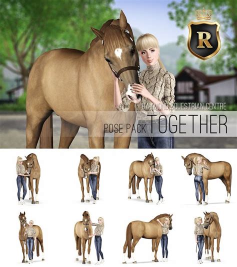 Horse Bonding Poses The Sims 3 Pets Sims 3 Mods Horse Games