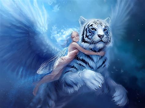 Anime Tiger Wallpapers Wallpaper Cave
